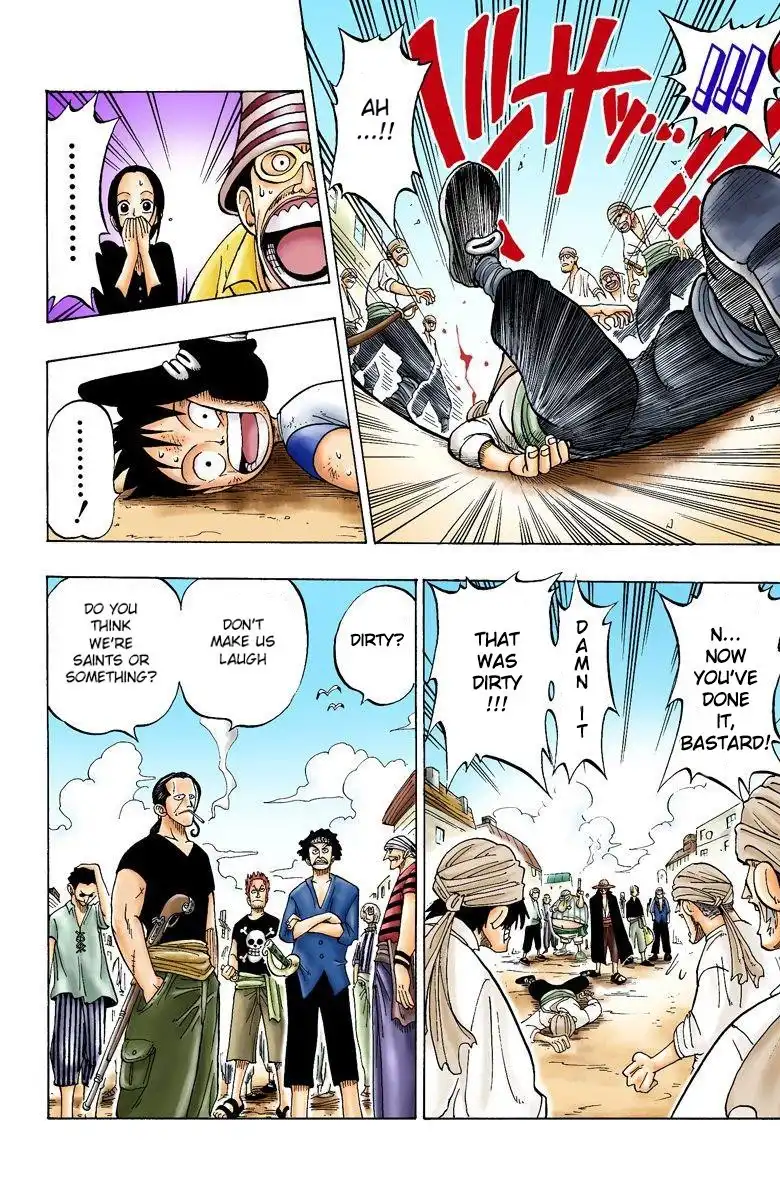 One Piece - Digital Colored Comics Chapter 718 33